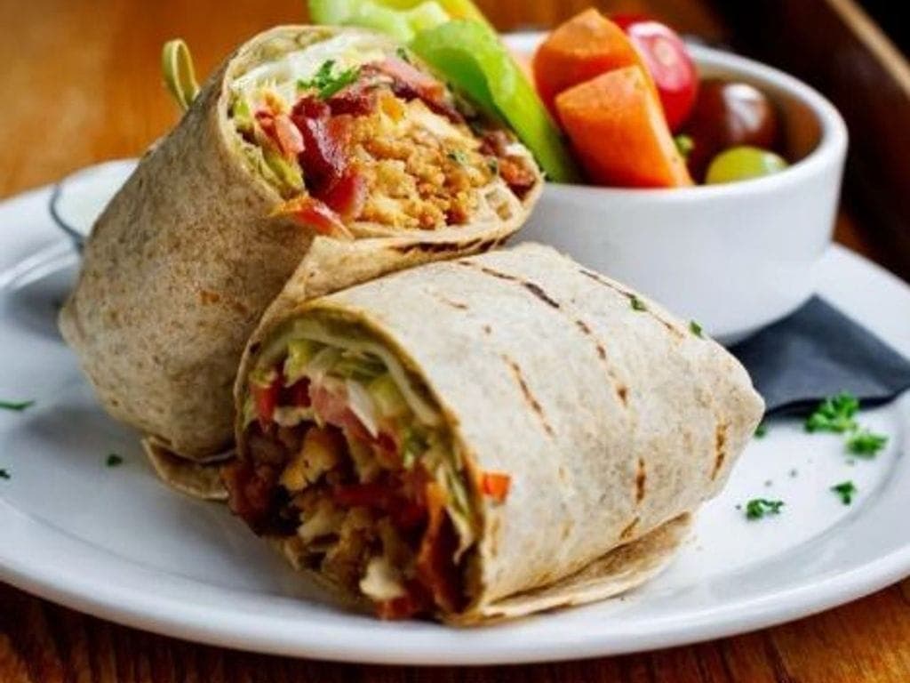 Blackened Chicken Wrap