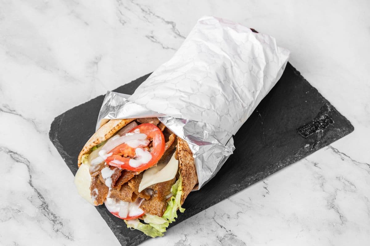 JUMBO CHEESE BEEF DONAIR