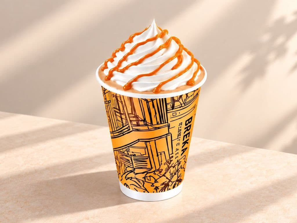 Pumpkin Pie Latte