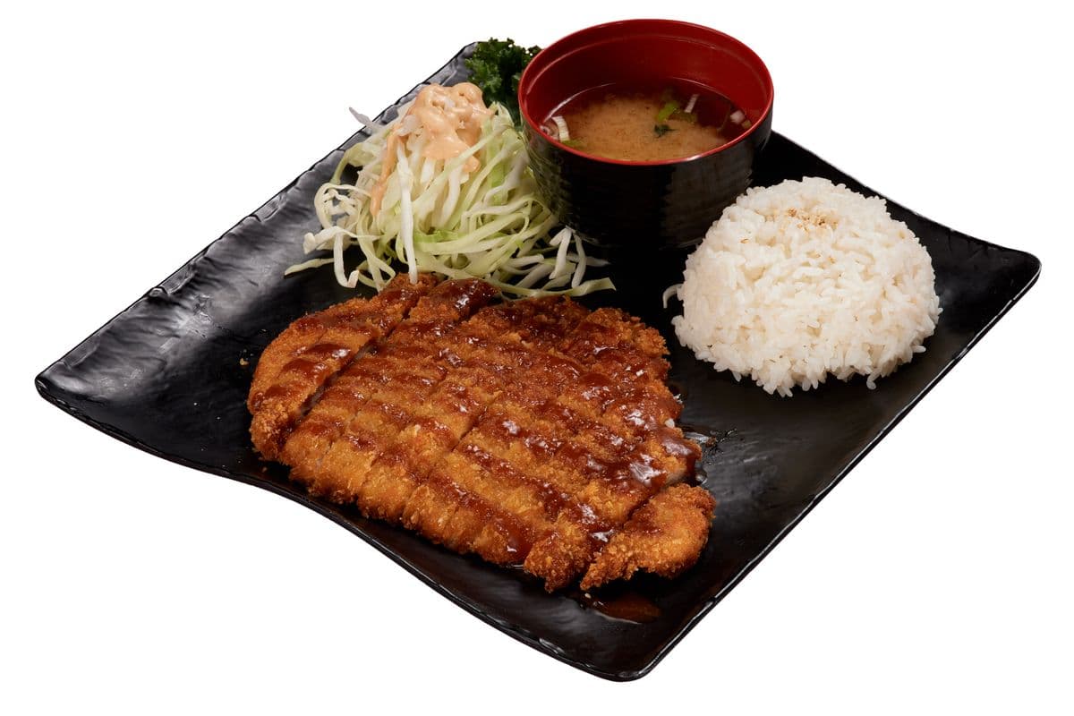 Tonkatsu Teishoku