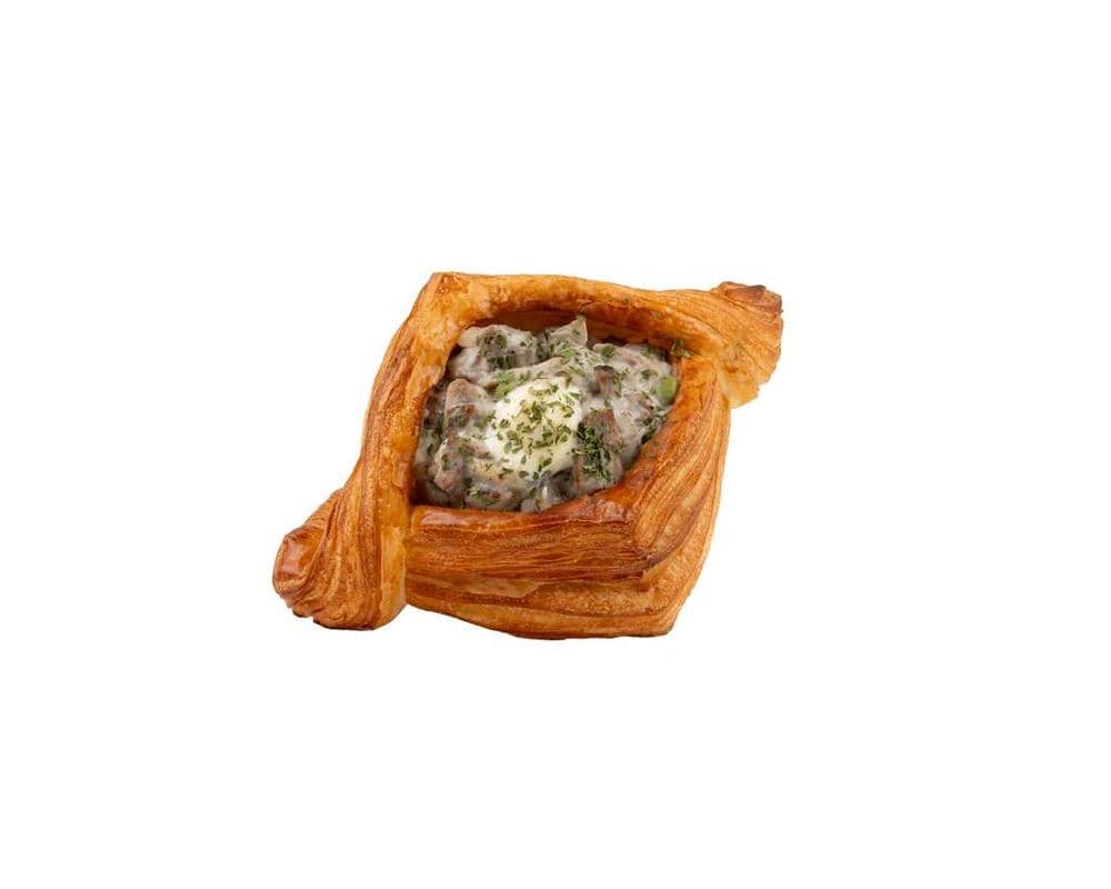 Beef Garlic Mayo Croissant