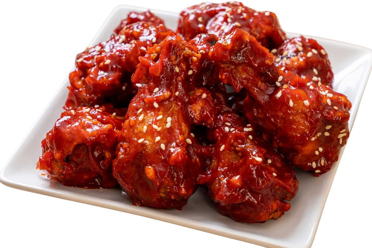 Ganjang Chicken Wings