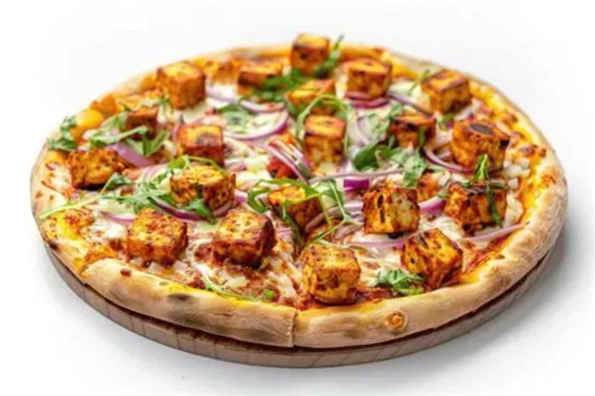 PANEER TIKKA PIZZA