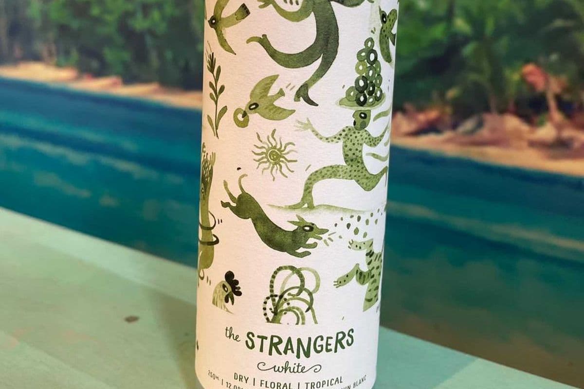 Strangefellows White (1 x 250 ml Can)