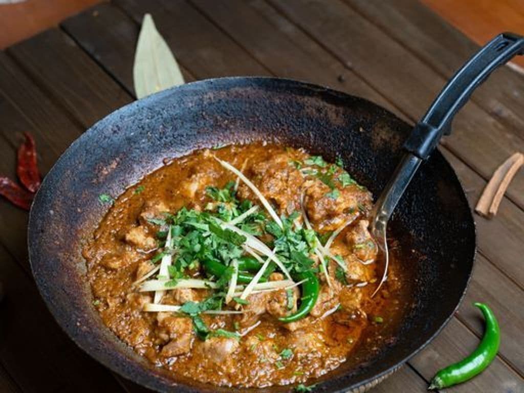 Goat Karahi, Full