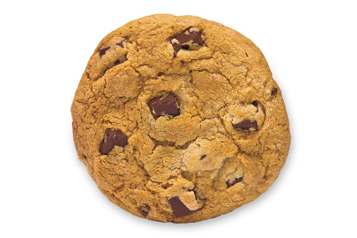 Biscuit aux morceaux de chocolat / Chocolate Chunk Cookie (210 Cals)