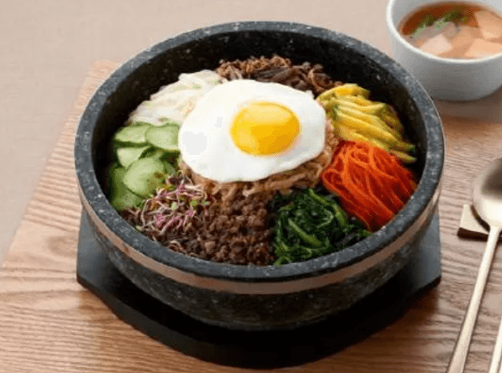 Bibimbap aux légumes / Vegetable Bibimbap