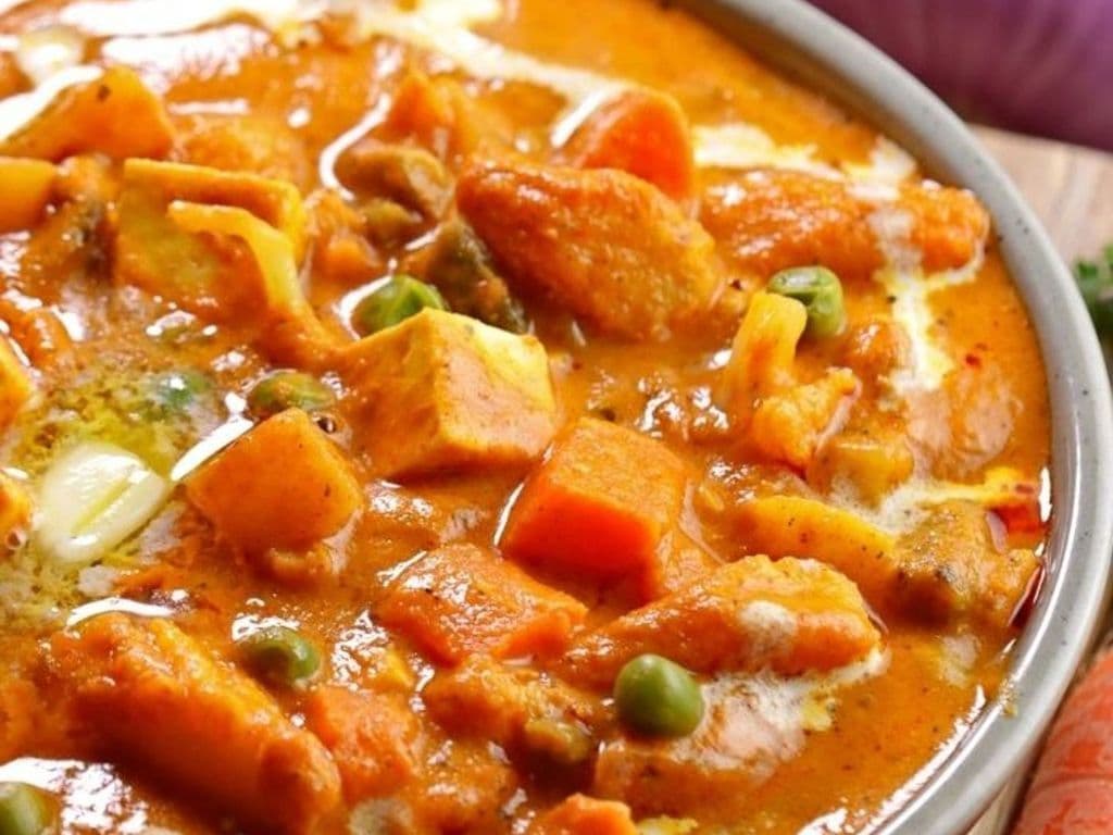 Vegetable Makhanwala