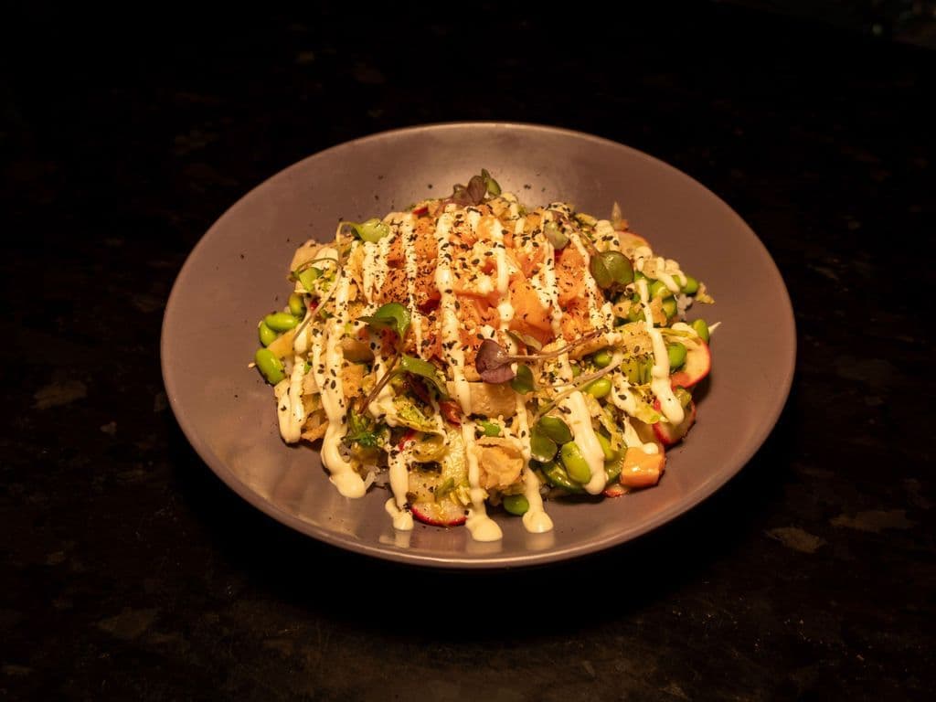 Salmon Poke Bowl
