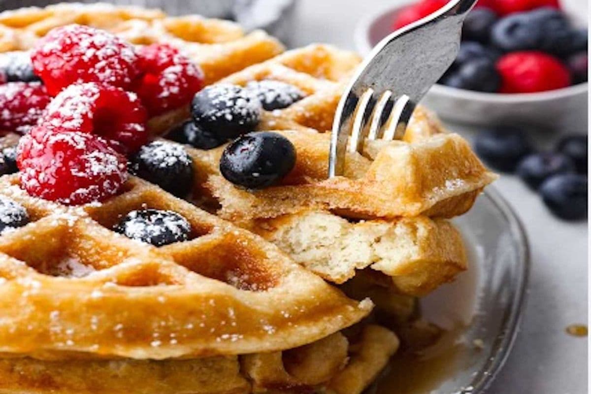 Breakfast Waffle