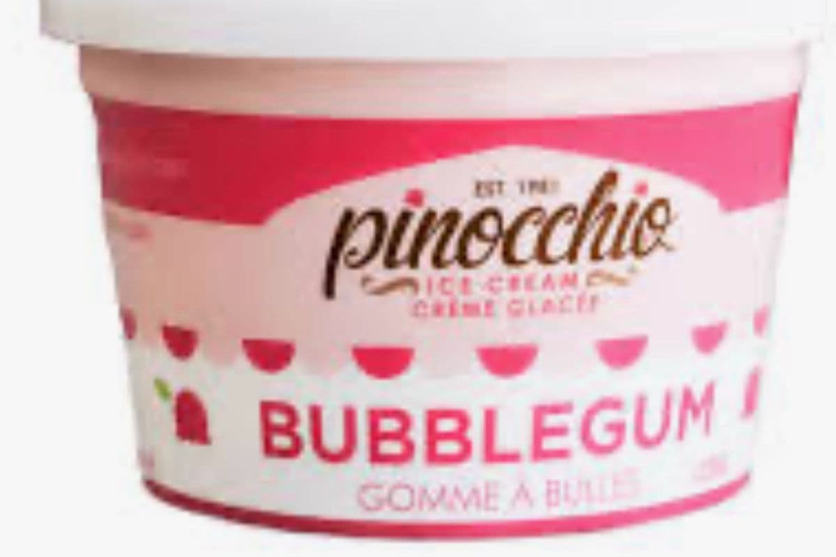 Pinocchio Ice cream Bubblegum (125mL)