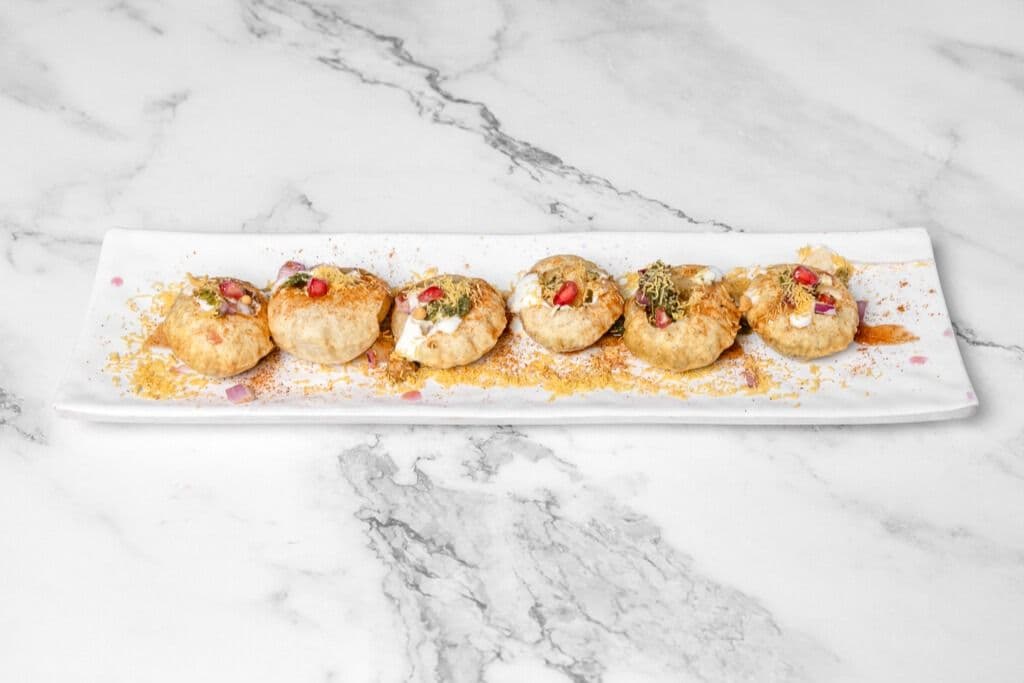 Dahi Puri (6 pcs)