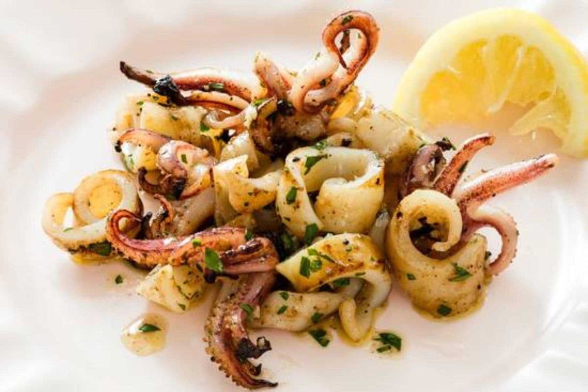 Calamars grillés / Grilled Calamari
