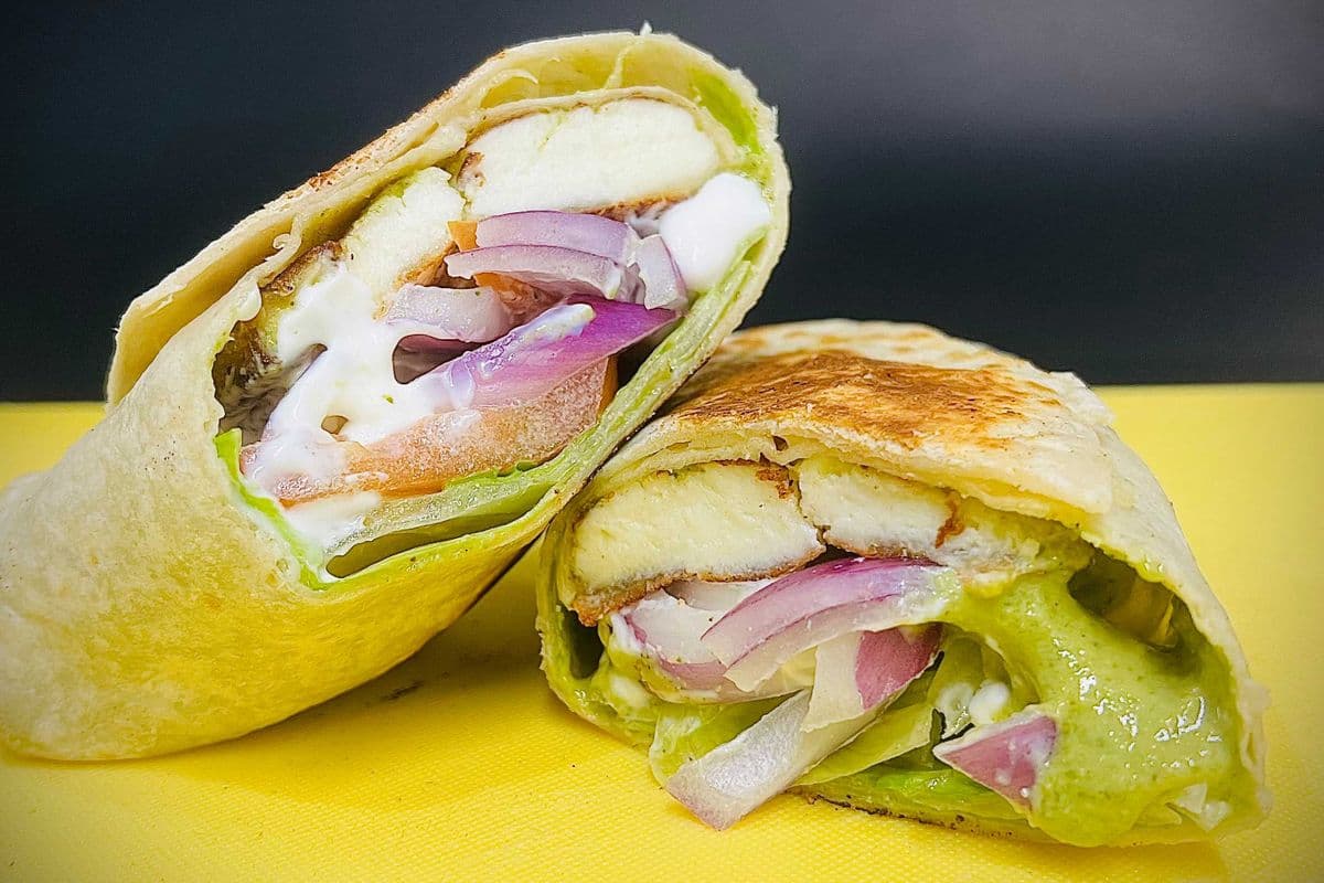 Paneer Wrap