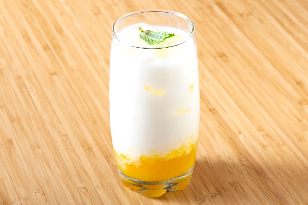 Ice Mango Latte