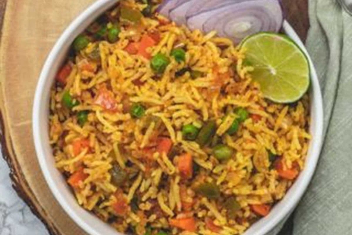 Special Tava Pulav (Spicy)
