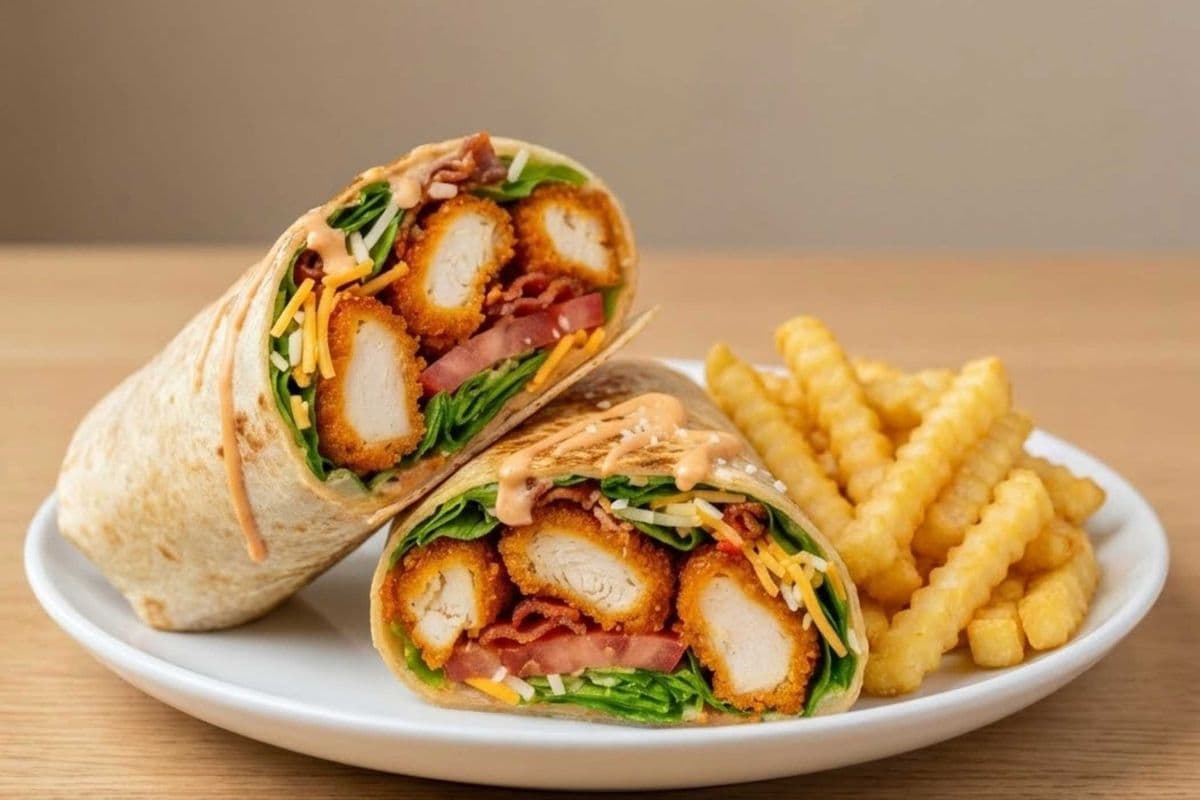 Thai Chicken Wrap