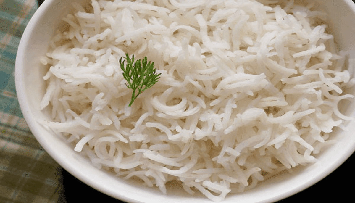 Steamed Basmati Rice
