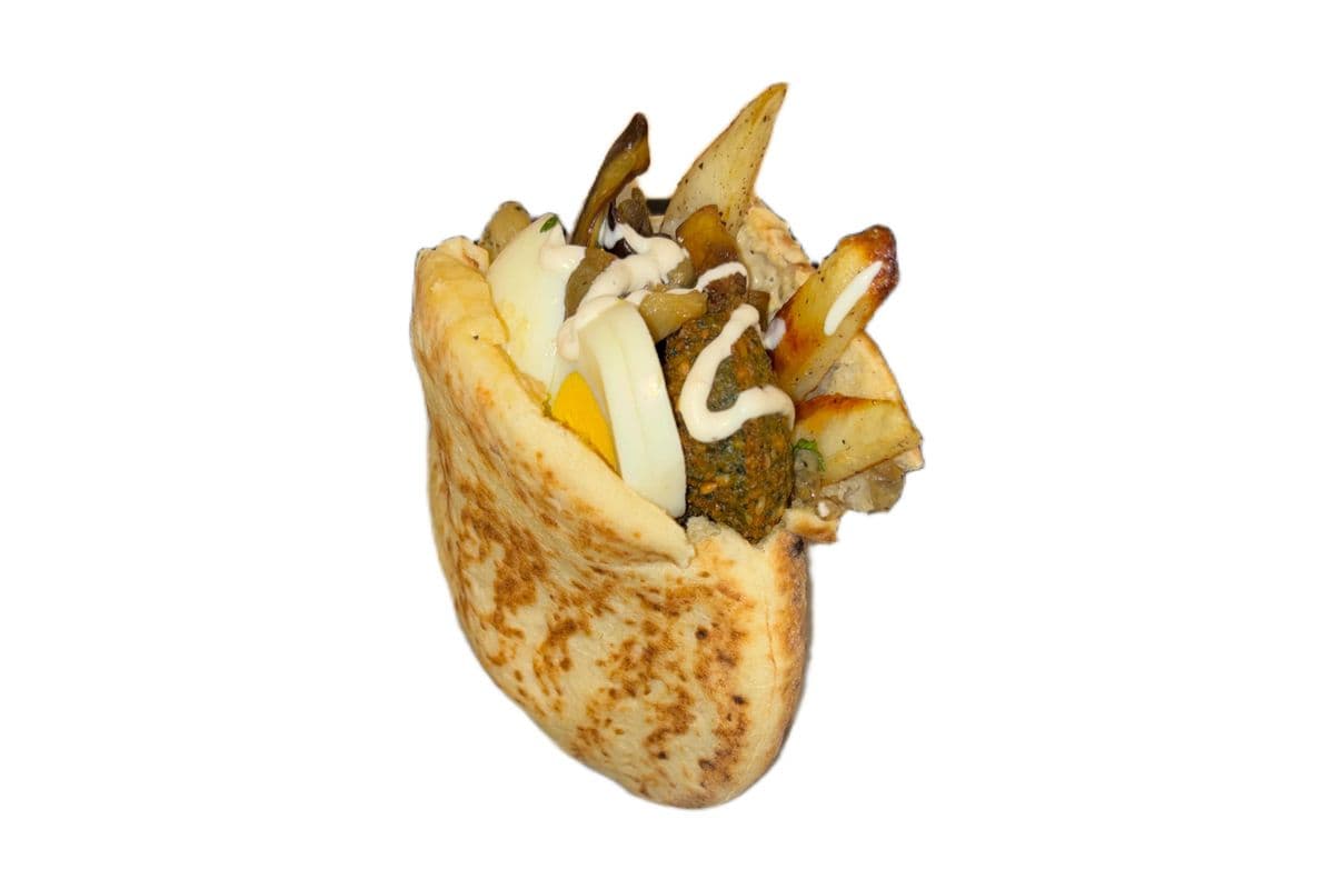 Mixed Vegetables Pita