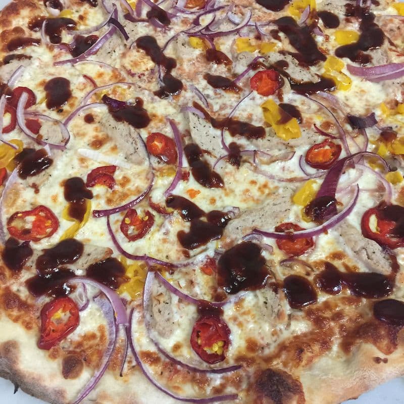 14" Large Barbeque Chicken Pizza