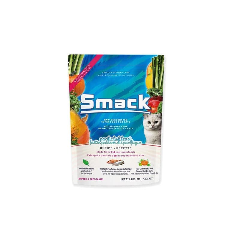 Smack Pacific Fish Feast Cat 210g