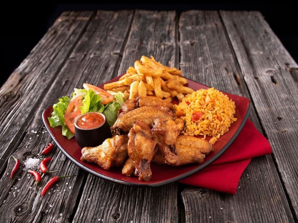 Ailes de Poulet / Chicken Wings