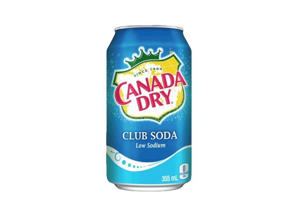 Canada Dry Club Soda Can (355 ml)