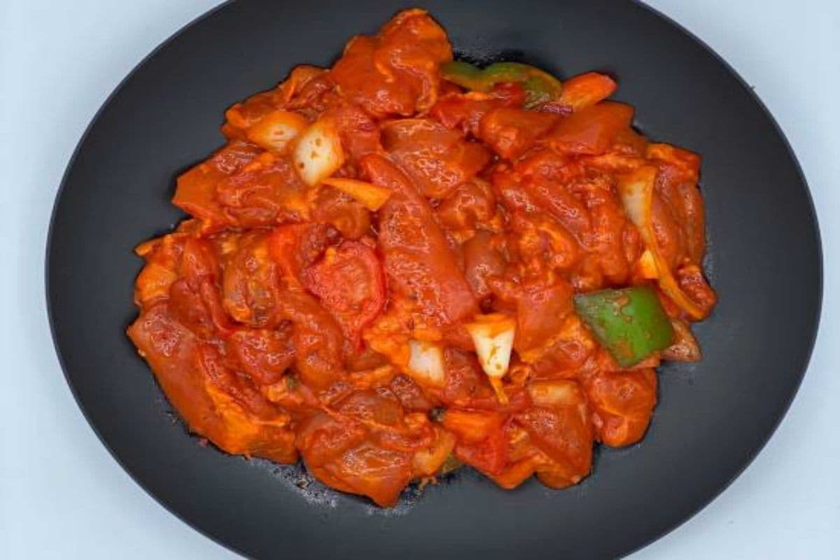 Marinated Chilli Chicken