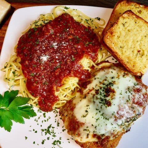 Chicken Parmesan