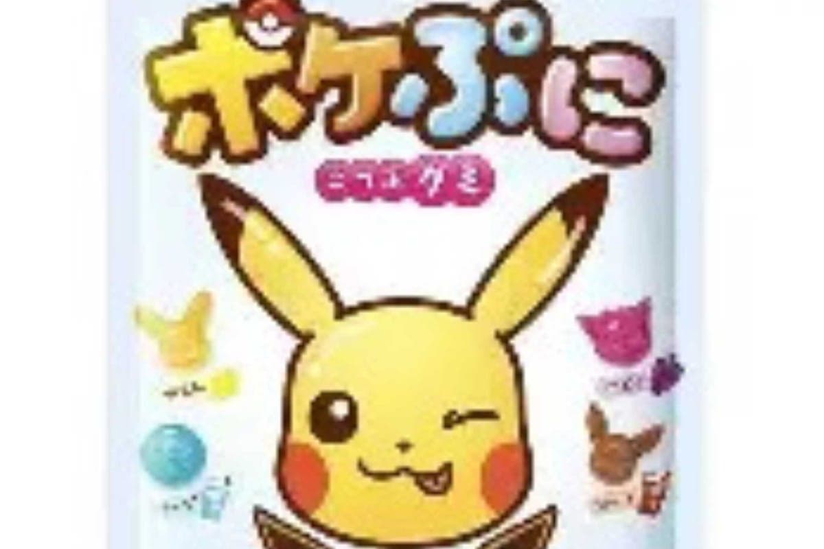 Lotte Pokemon Saveur De Fruits