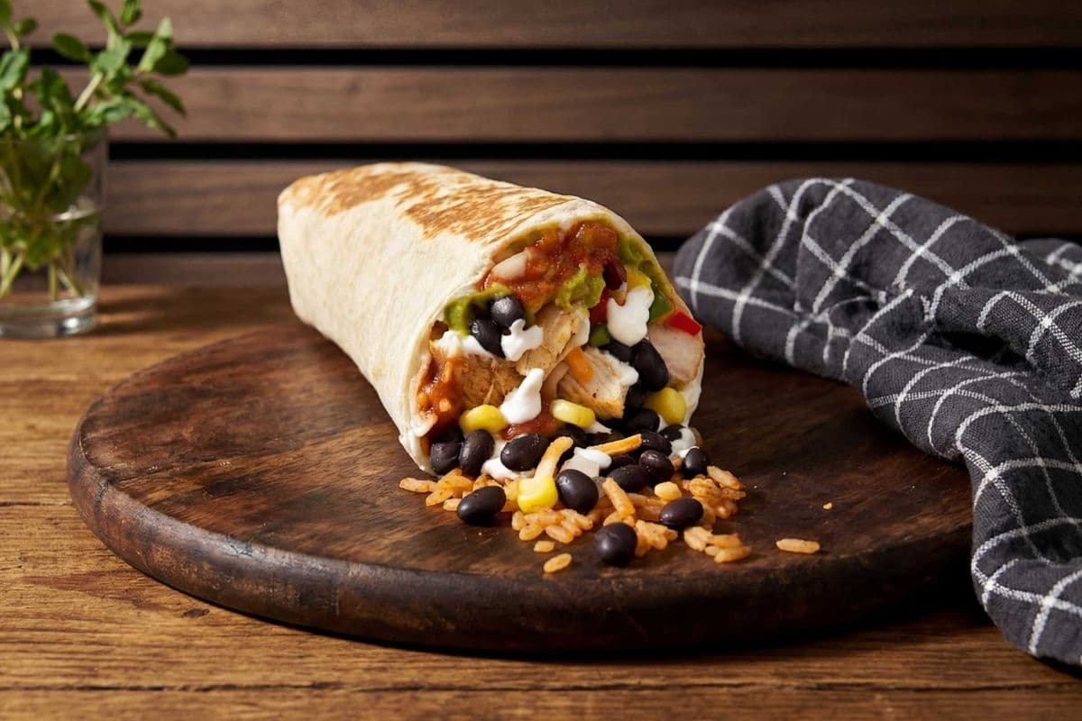 Meat Burrito