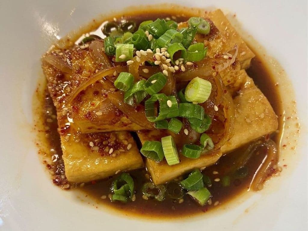 Braised Korean Tofu (V,GF)