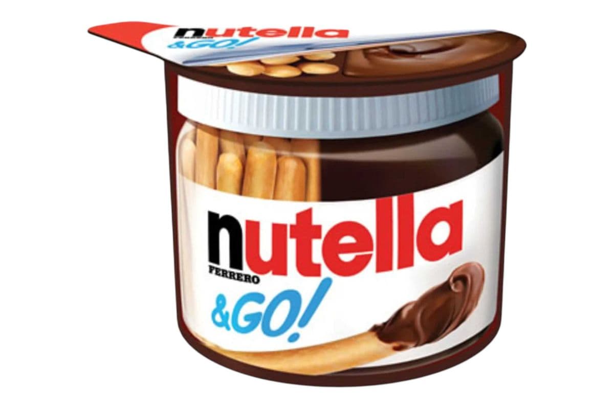 Nutella & Go (52gm) (260 Cal)