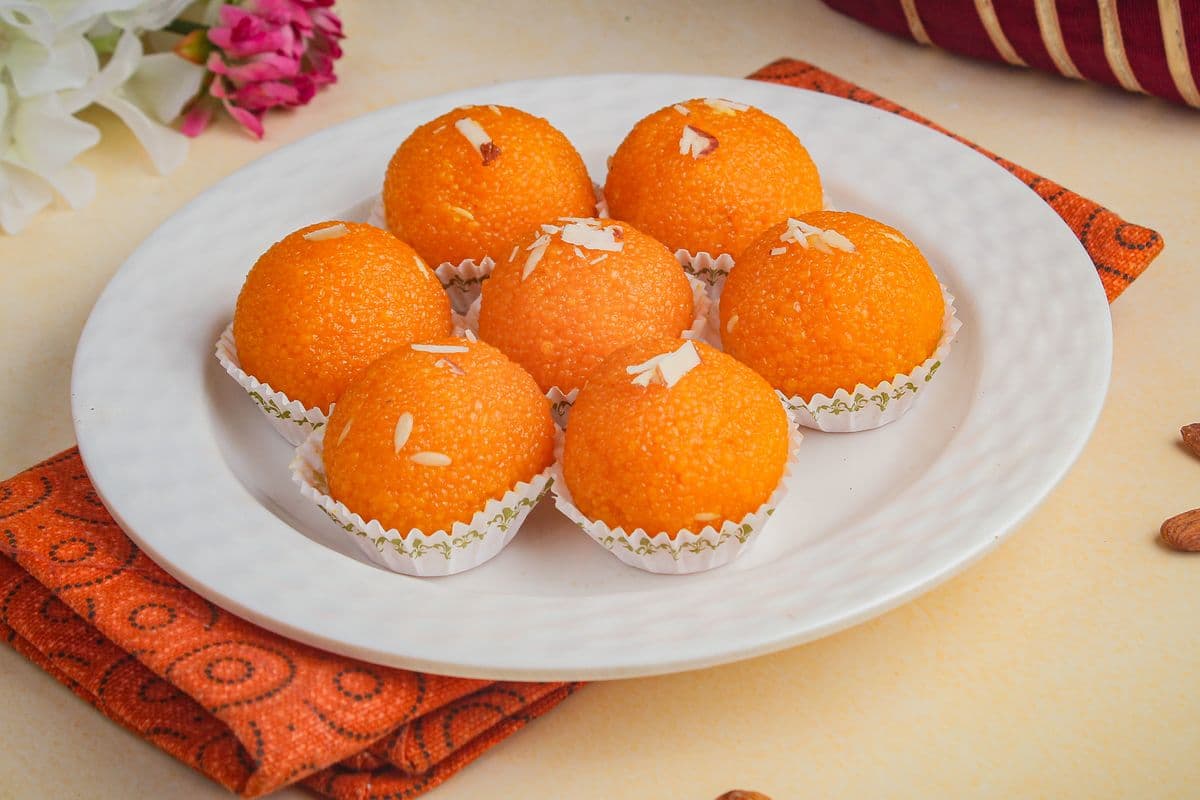 Motichoor Ladoo