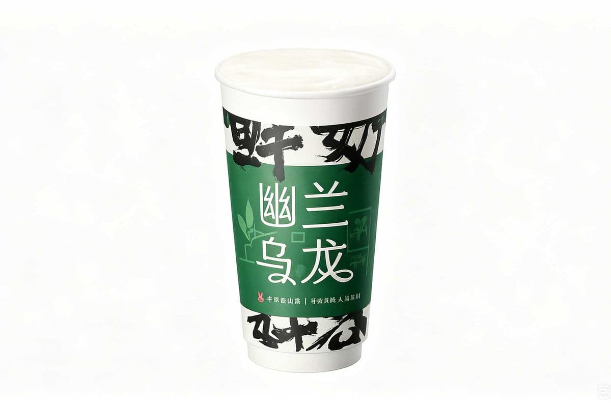 Orchid (600ml) / 幽兰 (600ml)