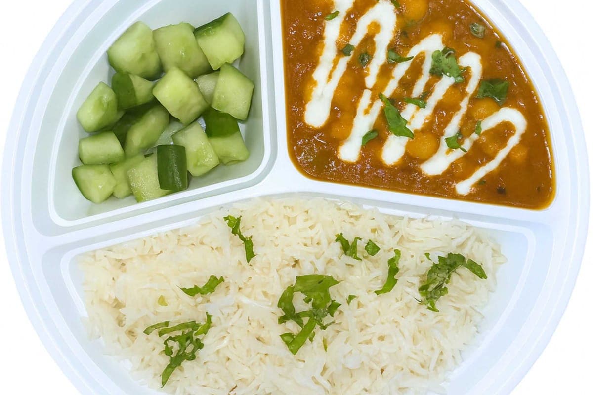Channa Rice Bowl