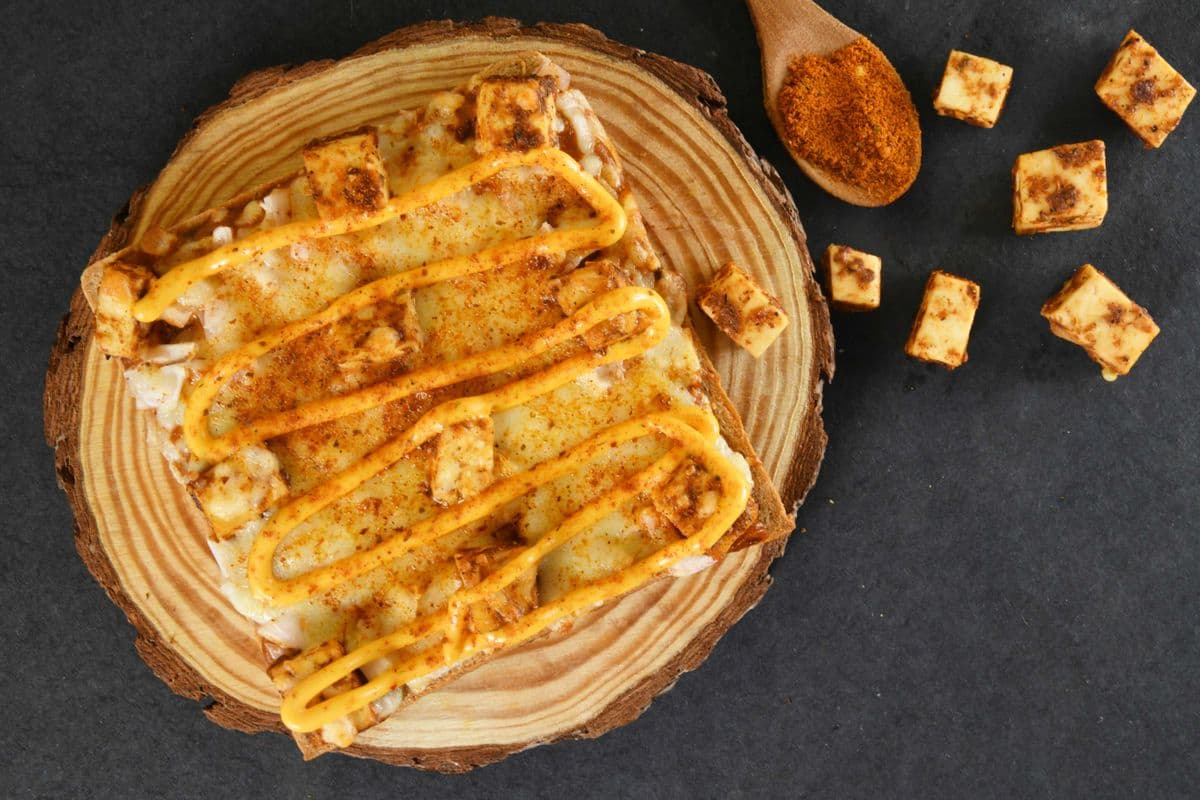 Paneer Tosty