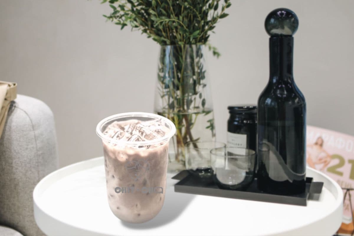 Iced Coconut Milk Tea