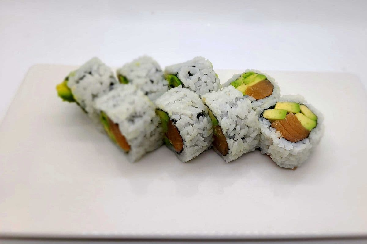 Avocado and Salmon Roll