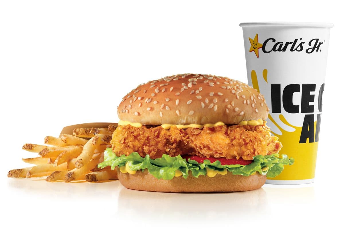 $9.99 Honey Mustard Chicken Tender Sandwich Combo