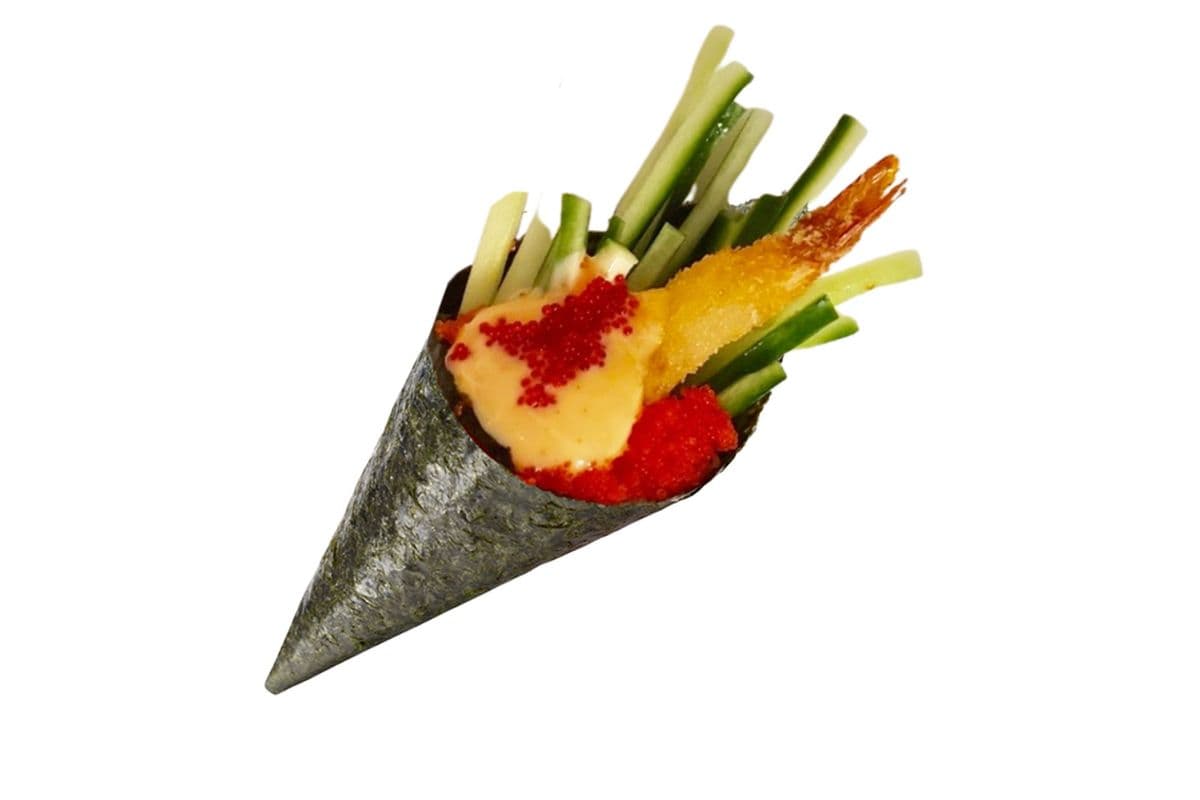 T2. Temaki Ebi tempura