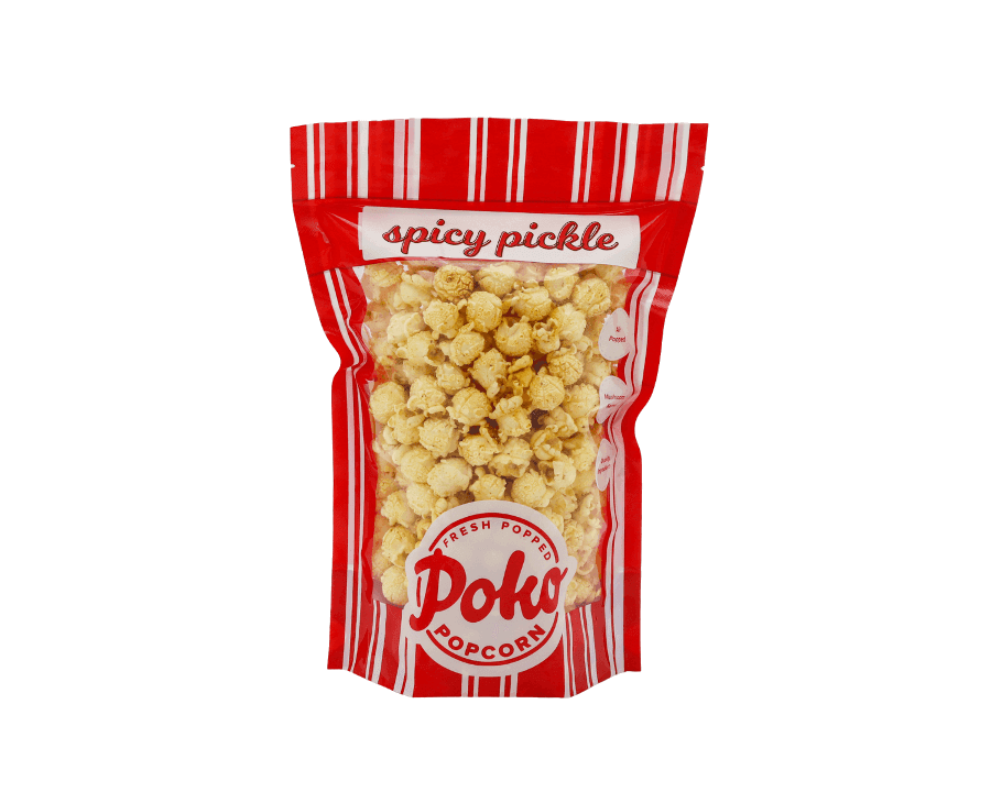 Spicy Pickle Popcorn