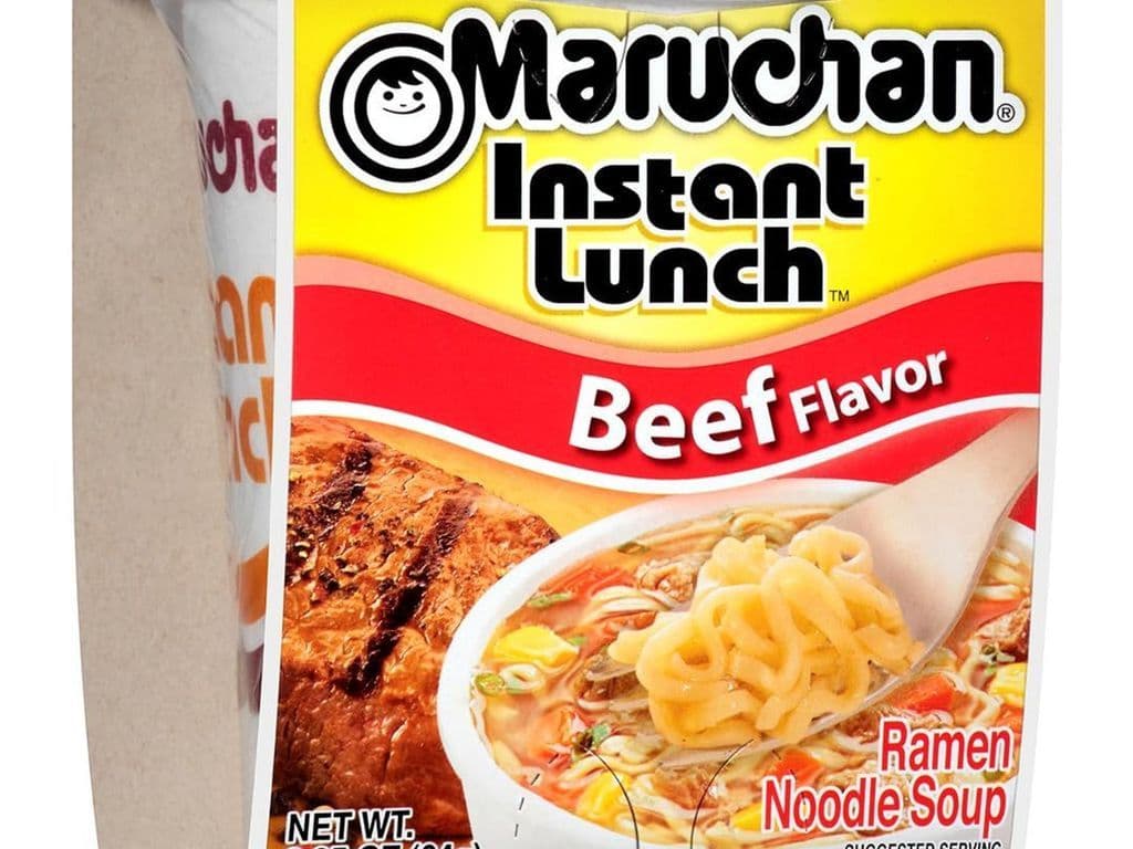 Maruchan Instant Lunch - Beef