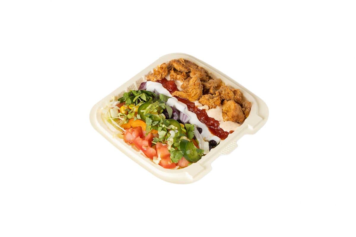 Chicken Half Naked Burrito