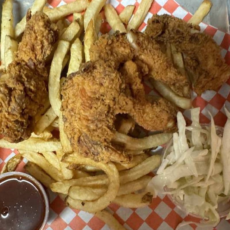 Homemade Southern Chicken Fingers