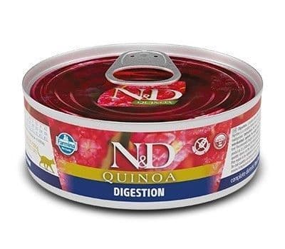 Farmina Rawcan Cat Quinoa Digestion Lamb Cat 2.8oz