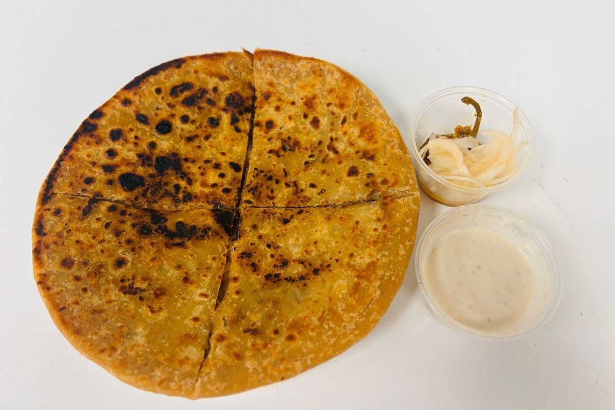 Punjabi Style Aloo Parantha