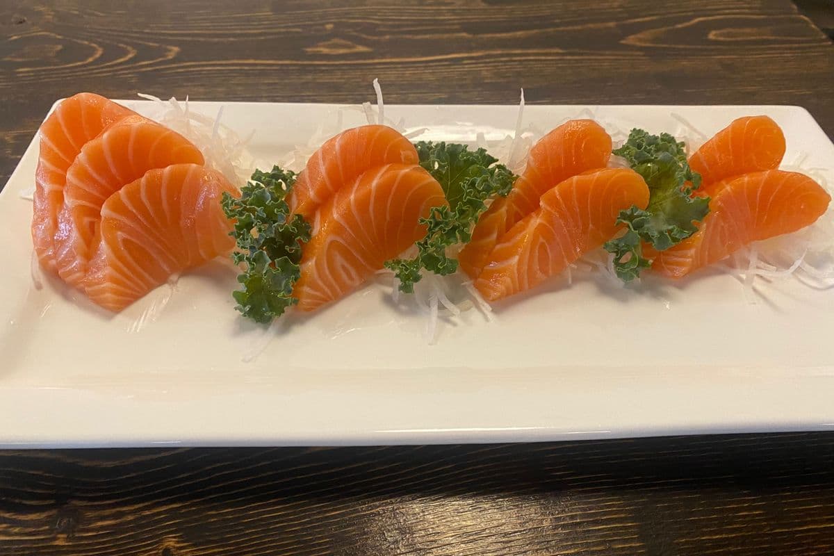 Salmon Sashimi