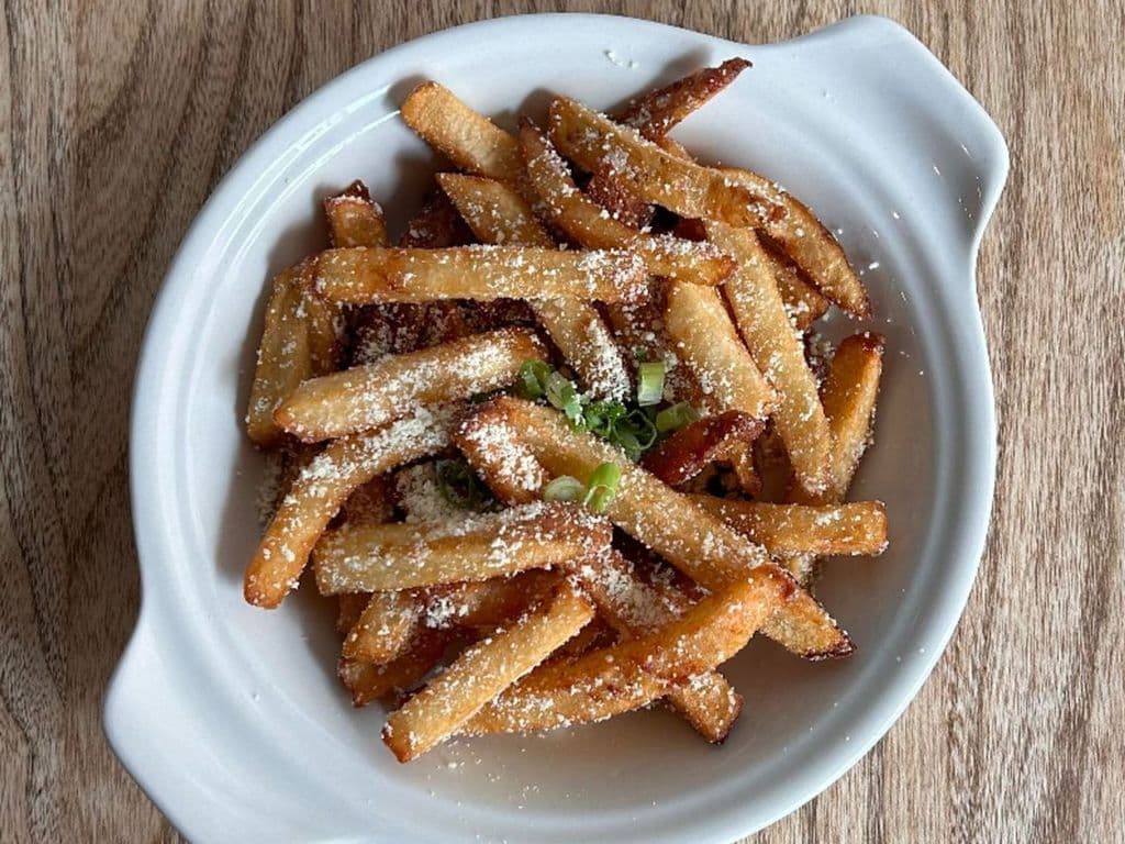 Garlic Parmesan Fries - OO
