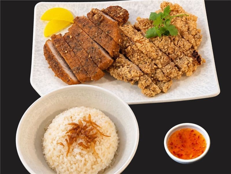 Combo G04 Highway Double Bento G04 公路雙寶飯 配菜套餐